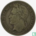 België 2 francs 1843 - Afbeelding 2