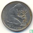 Duitsland 50 pfennig 1979 (G) - Afbeelding 1