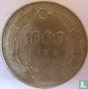 Turkije 1000 lira 1991 - Afbeelding 1