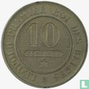 Belgique 10 centimes 1863 - Image 2