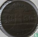 Duitse Rijk 1 reichspfennig 1930 (A) - Afbeelding 1