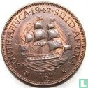Afrique du Sud ½ penny 1942 - Image 1