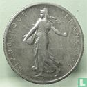 Frankrijk 1 franc 1908 - Afbeelding 2