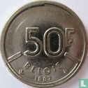 Belgien 50 Franc 1987 (NLD) - Bild 1