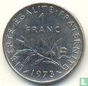 Frankrijk 1 franc 1973 - Afbeelding 1