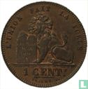 België 1 centime 1899 (FRA) - Afbeelding 2