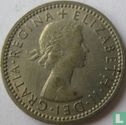 Royaume-Uni 6 pence 1960 - Image 2