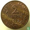 France 2 centimes 1912 - Image 1