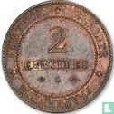 France 2 centimes 1879 (small A) - Image 2