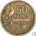 France 50 francs 1952 (B) - Image 1