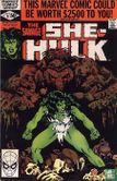 The Savage She-hulk 8 - Image 1
