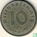 German Empire 10 reichspfennig 1941 (G) - Image 2