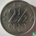Antilles néerlandaises 2½ cent 1979 - Image 2