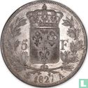 France 5 francs 1827 (A) - Image 1