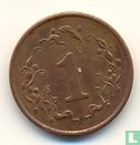 Zimbabwe 1 cent 1995 - Image 2