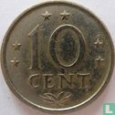 Niederländische Antillen 10 Cent 1978 - Bild 2