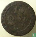 Frankrijk 10 centimes 1808 (I) - Afbeelding 1