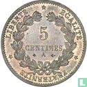 France 5 centimes 1876 (A) - Image 2