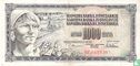 Yougoslavie 1.000 dinars 1978 - Image 1
