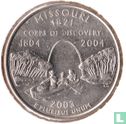 Verenigde Staten ¼ dollar 2003 (D) "Missouri" - Afbeelding 1
