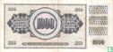 Yougoslavie 1.000 dinars 1978 - Image 2