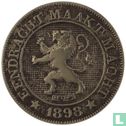 Belgique 10 centimes 1898 (NLD) - Image 1