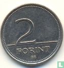 Hongarije 2 forint 2002 - Afbeelding 2