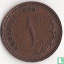 Rhodesien 1 Cent 1970 - Bild 1