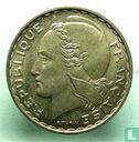Frankrijk 20 francs 1950 (proefslag) - Afbeelding 2
