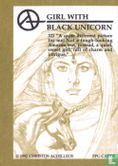 Girl with Black Unicorn - Afbeelding 2