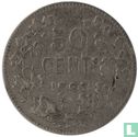 Belgique 50 centimes 1907 (FRA - TH. VINÇOTTE) - Image 1