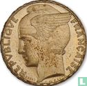 Frankrijk 100 francs 1929 (proefslag) - Afbeelding 2