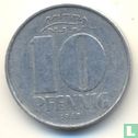 RDA 10 pfennig 1968 - Image 1