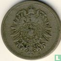 Empire allemand 10 pfennig 1875 (B) - Image 2