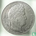 France 5 francs 1833 (T) - Image 2