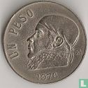 Mexico 1 peso 1976 - Afbeelding 1