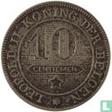 België 10 centimes 1898 (NLD) - Afbeelding 2
