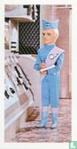 John Tracy keeps his solitary vigil somewhere in space, aboard Thunderbird 5. - Afbeelding 1