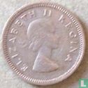 Afrique du Sud 3 pence 1957 - Image 2