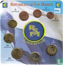 San Marino mint set 2006 - Image 1