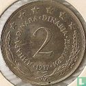 Joegoslavië 2 dinara 1977 - Afbeelding 1
