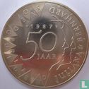 Pays-Bas 50 gulden 1987 "50th Wedding anniversary of Queen Juliana and Prince Bernhard" - Image 1