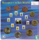 San Marino mint set 2006 - Image 2