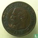 Frankrijk 2 centimes 1853 (K) - Afbeelding 1