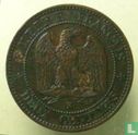 France 2 centimes 1853 (K) - Image 2
