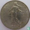 Frankrijk 1 franc 1975 - Afbeelding 2