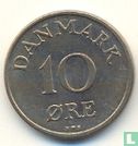 Denemarken 10 øre 1952 - Afbeelding 2