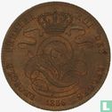 België 5 centimes 1856 - Afbeelding 1