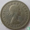 Royaume-Uni 6 pence 1954 - Image 2