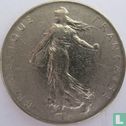 France 1 franc 1960 (small 0) - Image 2